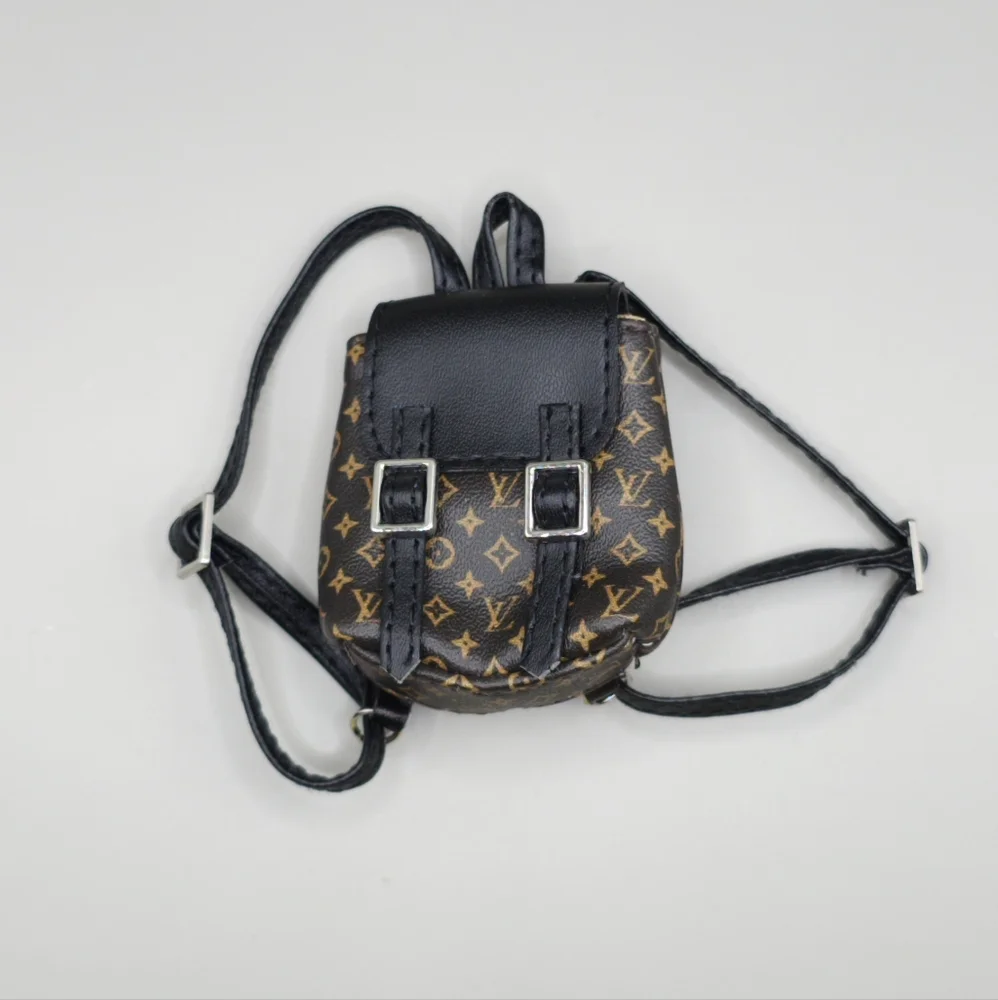 Labubu Accessories - Louis Vuitton Fashion Backpack Bag - Picture 6 of 8